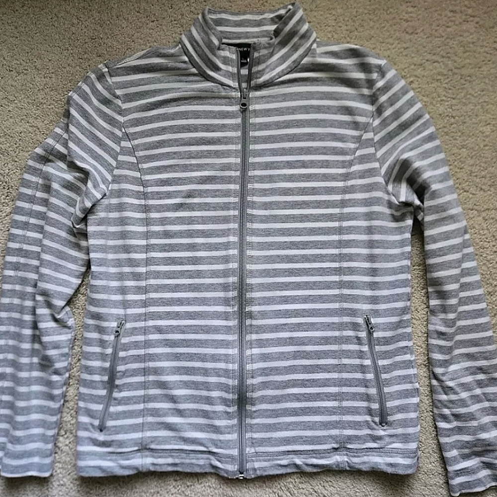 Jones New York Zip up